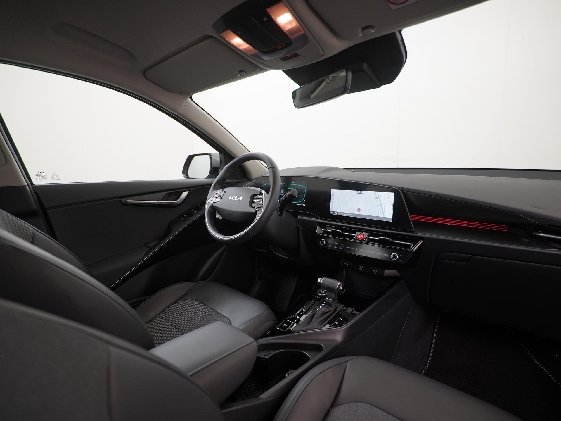 Kia Niro 1.6 GDi Hybrid DynamicLine | Zondag Open!, Auto's, Gebruikt, Euro 6, Leder en Stof, SUV of Terreinwagen
