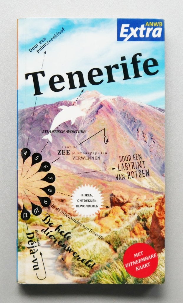 ANWB Extra Tenerife, Europa, Ophalen of Verzenden, Zo goed als nieuw, Reisgids of -boek