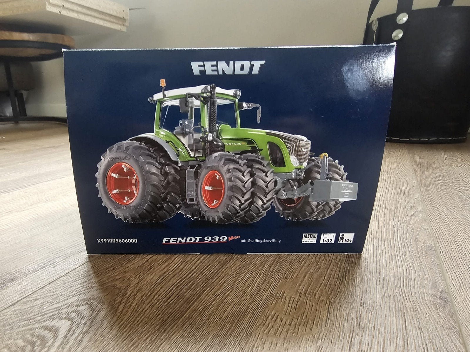 Fendt 939 Vario dubbellucht 1:32, Hobby en Vrije tijd, Ophalen of Verzenden, Nieuw, 1:32 tot 1:50, Overige merken