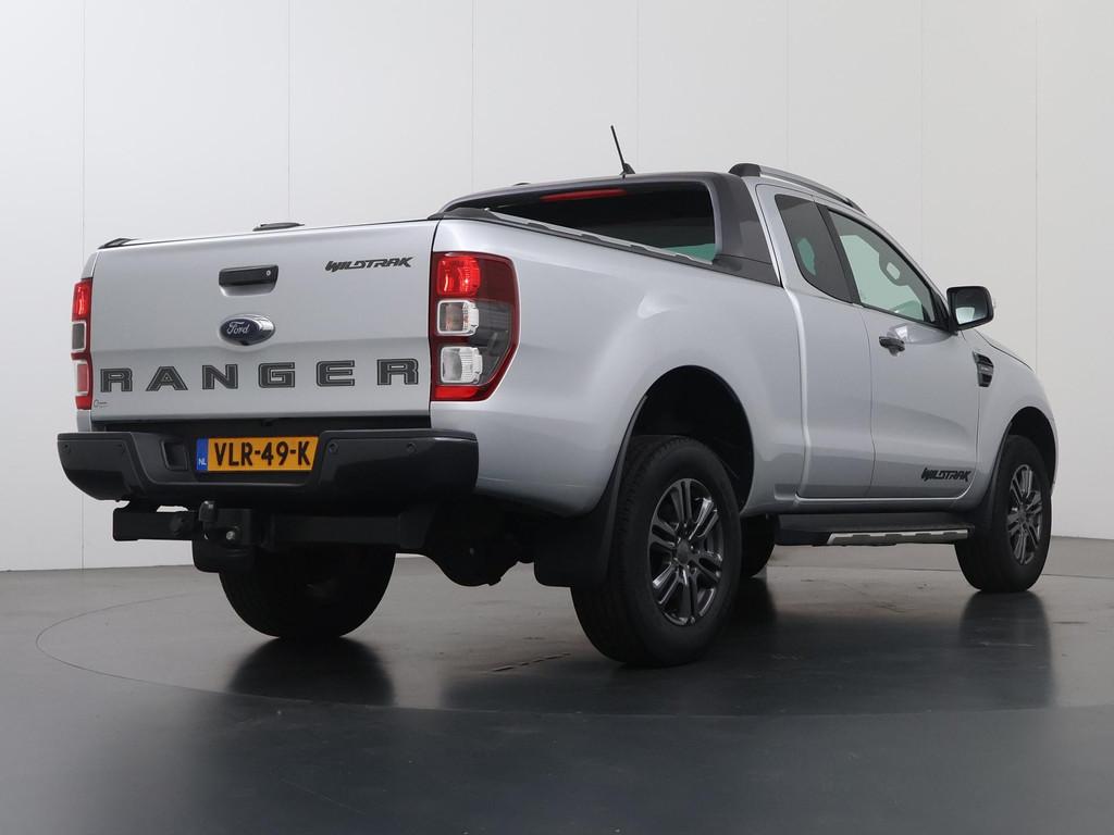 Ford Ranger 2.0 EcoBlue | Aut. | Wildtrak | Supercab | LM Ve, Auto's, Gebruikt, 4 cilinders, Leder en Stof, Origineel Nederlands