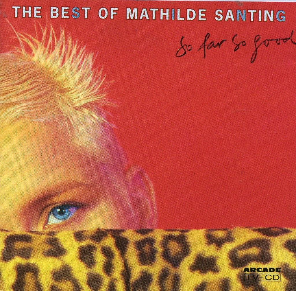Mathilde Santing - The Best Of So Far So Good CD, Verzenden, Overige genres, Zo goed als nieuw, Inclusief boekje