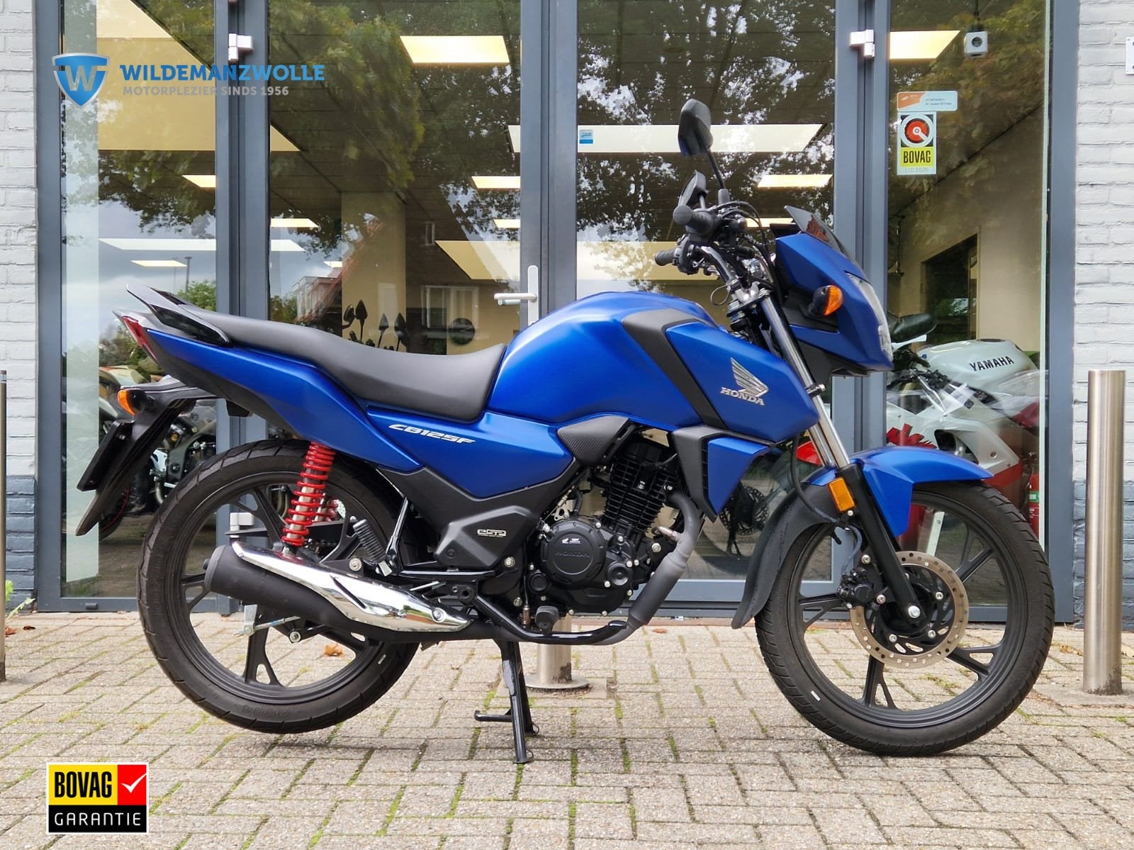 Honda CB125 CB 125 F ABS 11kW A1, Bedrijf, 125 cc, 11 kW of minder, ABS