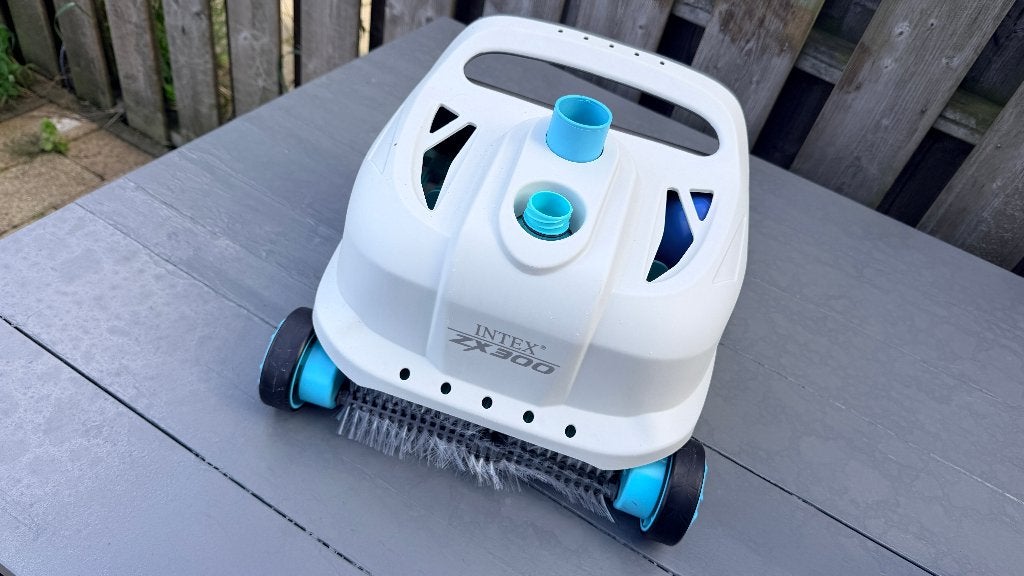 Intex ZX300 Deluxe automatische zwembadreiniger zwembadrobot, Ophalen of Verzenden, Zo goed als nieuw, Overige typen