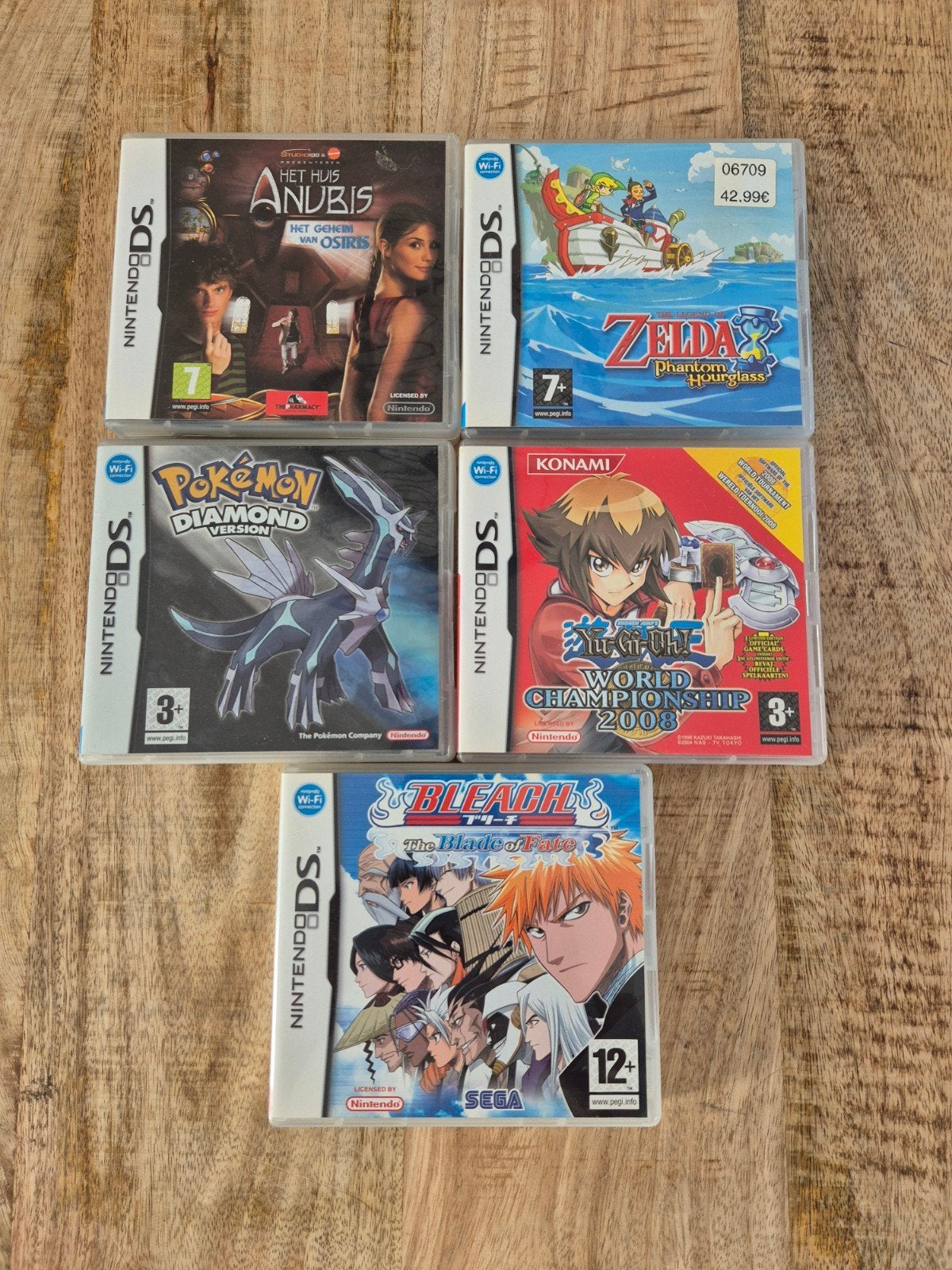Nintendo ds games, Spelcomputers en Games, 1 speler, Ophalen of Verzenden, Overige genres, Vanaf 3 jaar