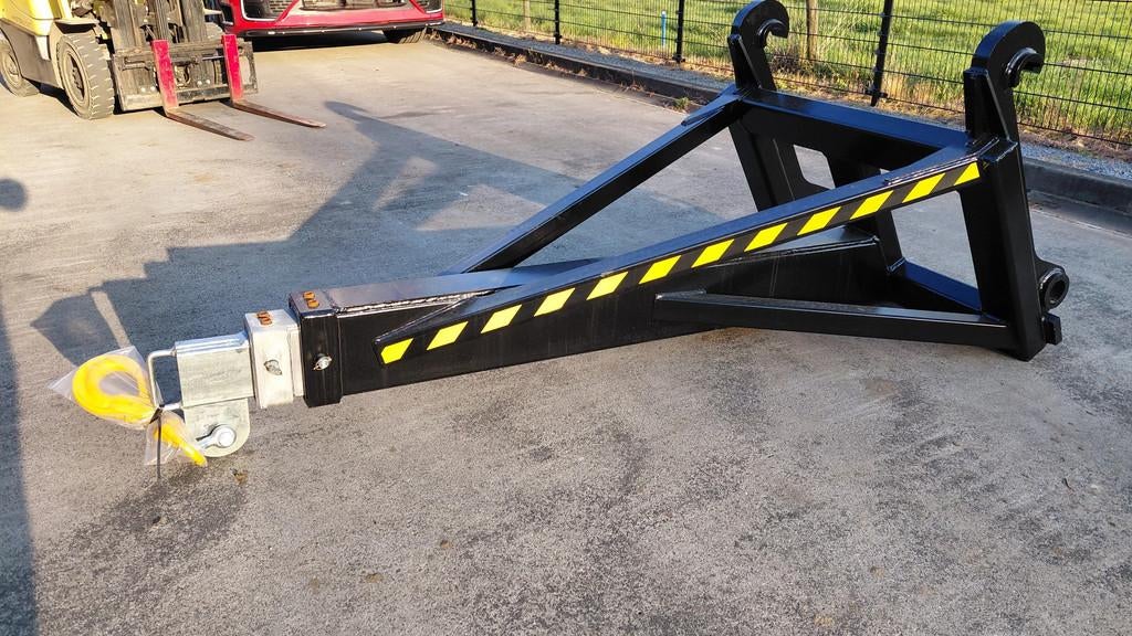 Volvo L150 L180 L220 jib big lundberg coupler NEW, Zakelijke goederen