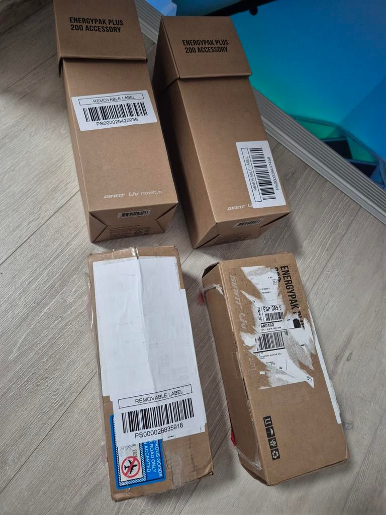 Giant Energypack 200 met accessory Nieuw, Ophalen of Verzenden, Nieuw