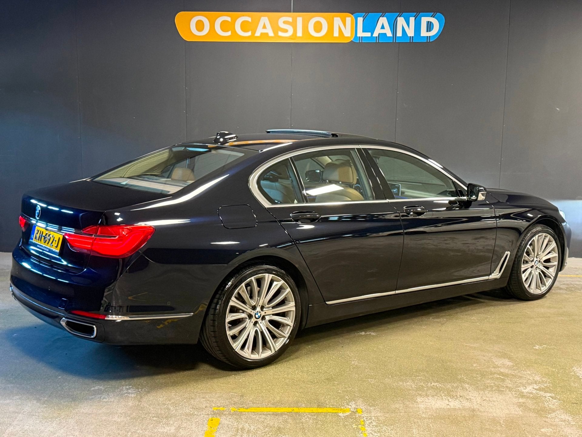 BMW 7-serie 740e iPerformance High Executive|KANTELDAK|360CA, Automaat, 1998 cc, Achterwielaandrijving, Gebruikt