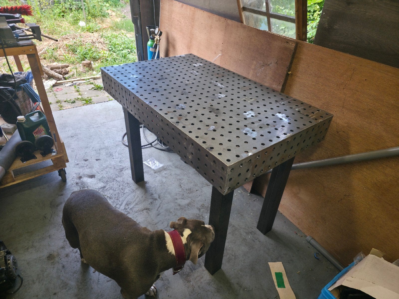 lastafel 1250x800 (ontwerp of gelast), Ophalen of Verzenden, Nieuw