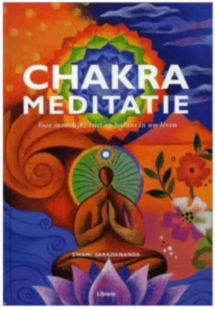 Chakra meditatie (Swami Saradananda), Boeken, Ophalen of Verzenden, Zo goed als nieuw, Overige onderwerpen, Achtergrond en Informatie