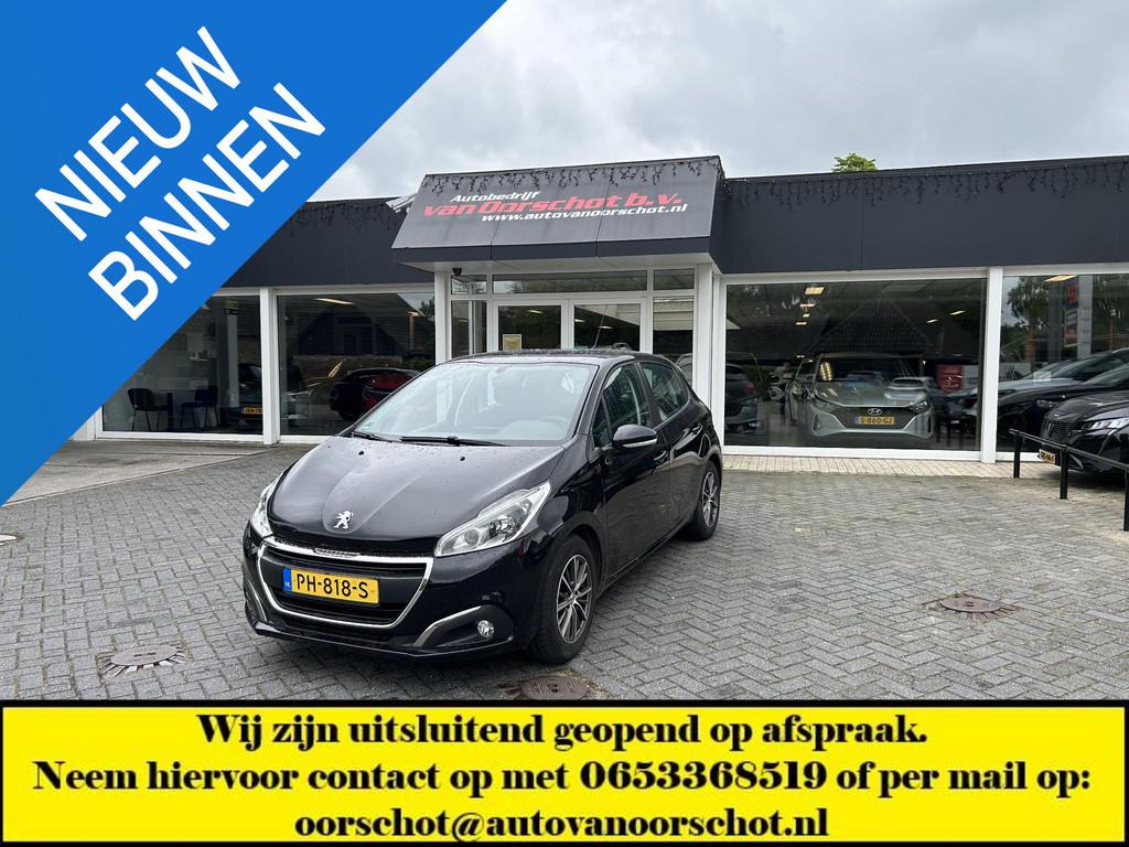 Peugeot 208 1.2 PureTech Blue Lion, Voorwielaandrijving, Stof, Gebruikt, 1199 cc