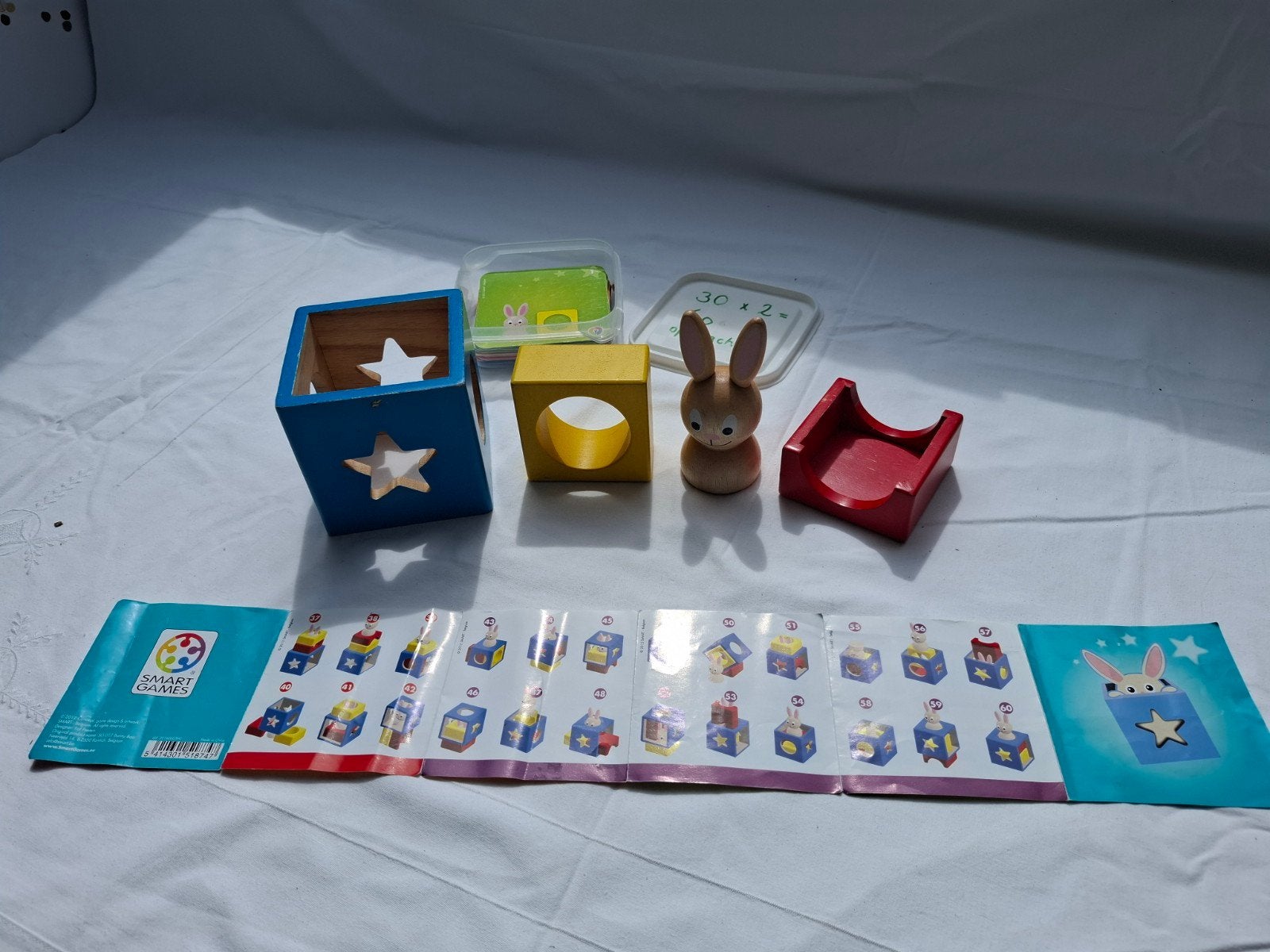 SmartGames Bunny Boo - Educatief Puzzelspel, Ophalen of Verzenden, Gebruikt, Bouwen