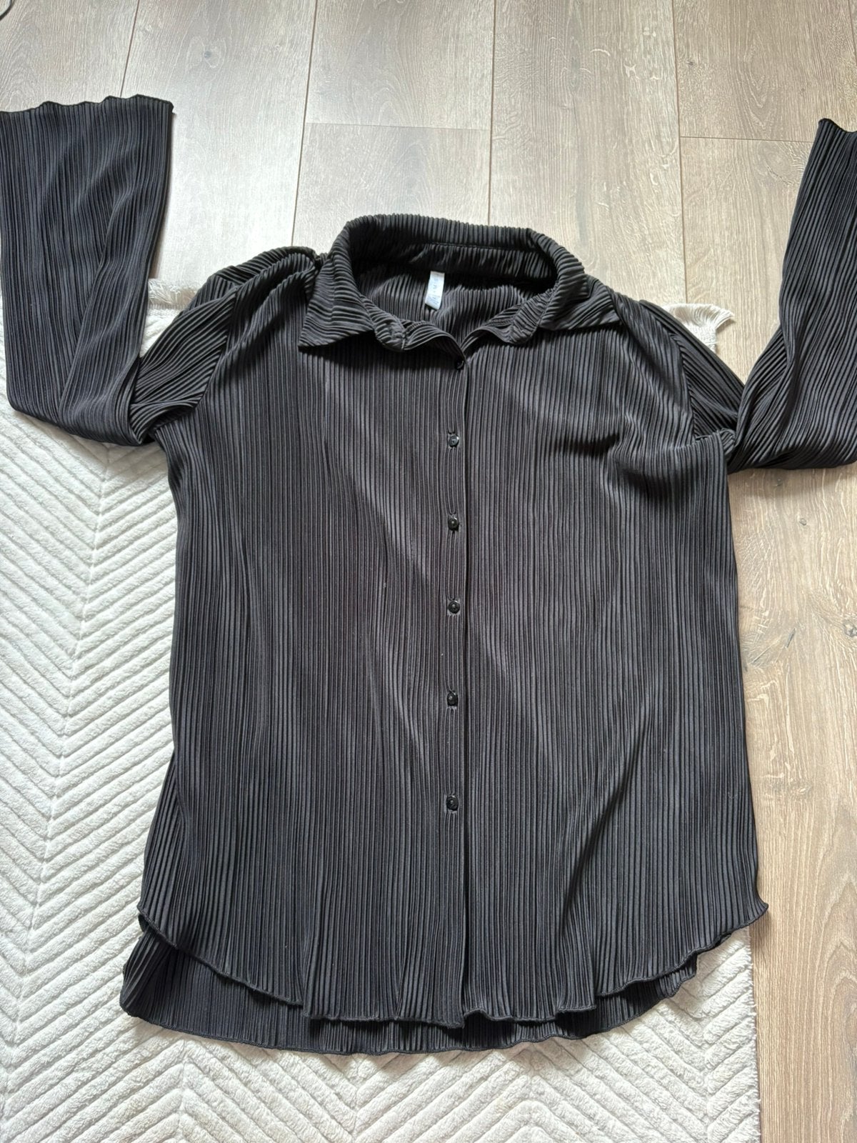 Blouse - new yorker, Ophalen, Zo goed als nieuw, Maat 38/40 (M), Zwart