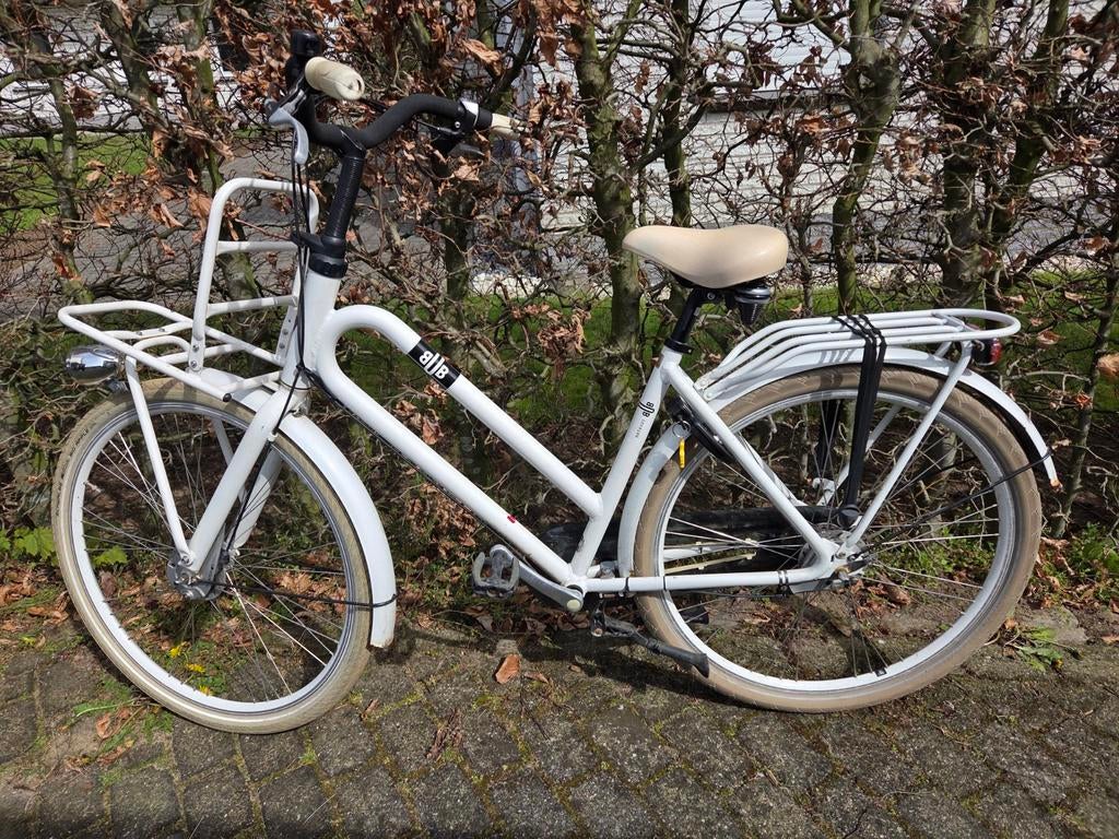 Batavus Bub witte kinderfiets 50cm, 3 versnellingen, Fietsen en Brommers, Fietsen | Kinderfietsjes, Ophalen, Gebruikt, 20 inch of meer