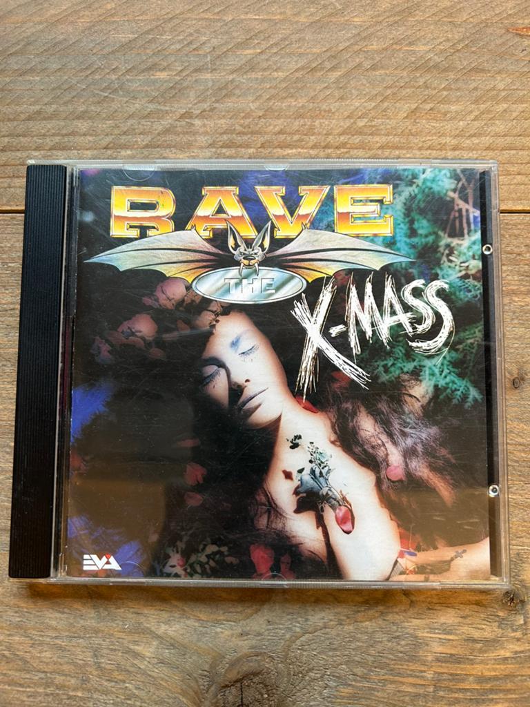 Cd Rave The X-Mass, Ophalen of Verzenden, Zo goed als nieuw