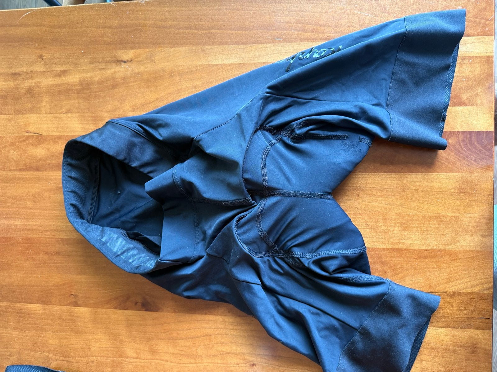 Rapha fietsbroek - Zwart - Maat S, Zwart, Ophalen of Verzenden, Hardlopen of Fietsen, Gedragen
