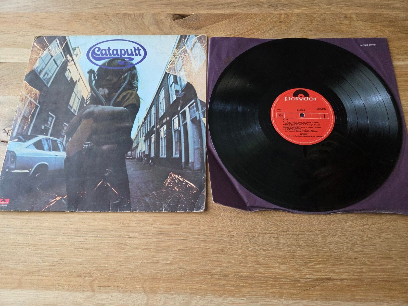 catapult LP, Ophalen of Verzenden, Zo goed als nieuw, 12 inch, Poprock