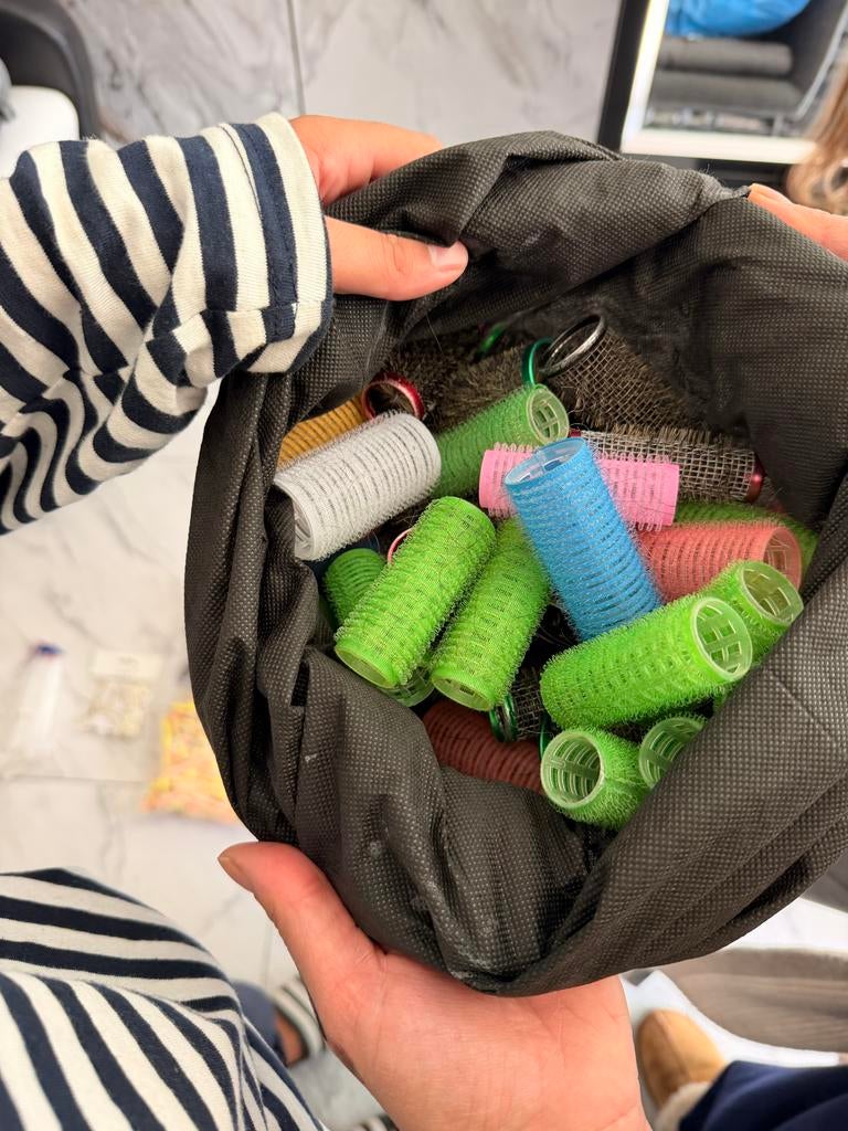 Haarrollers en permanentstaafjes, Ophalen of Verzenden, Gebruikt, Overige typen