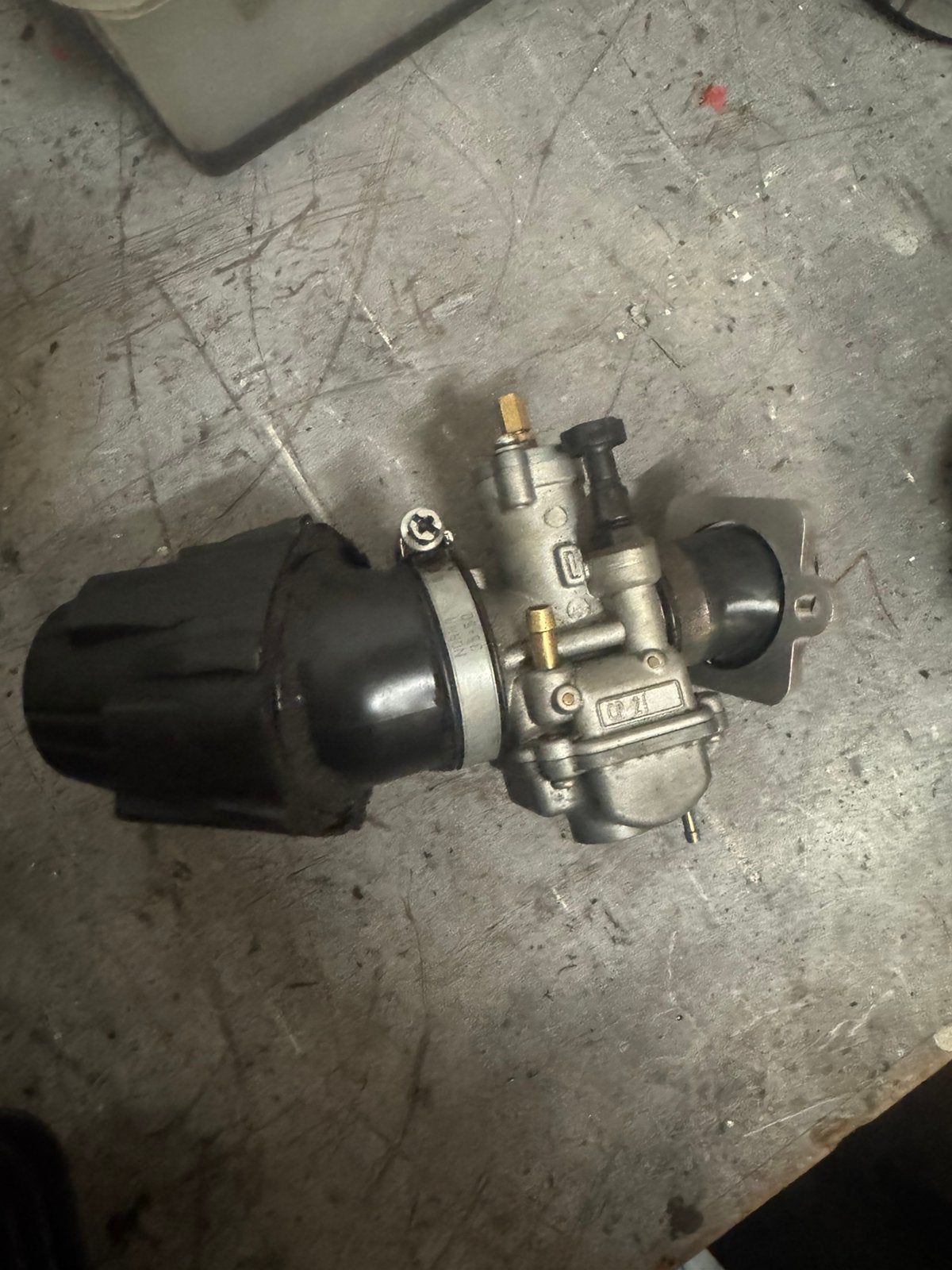 Polini cp21 met powerfilter, Ophalen of Verzenden, Zo goed als nieuw, Carburateur, Polini