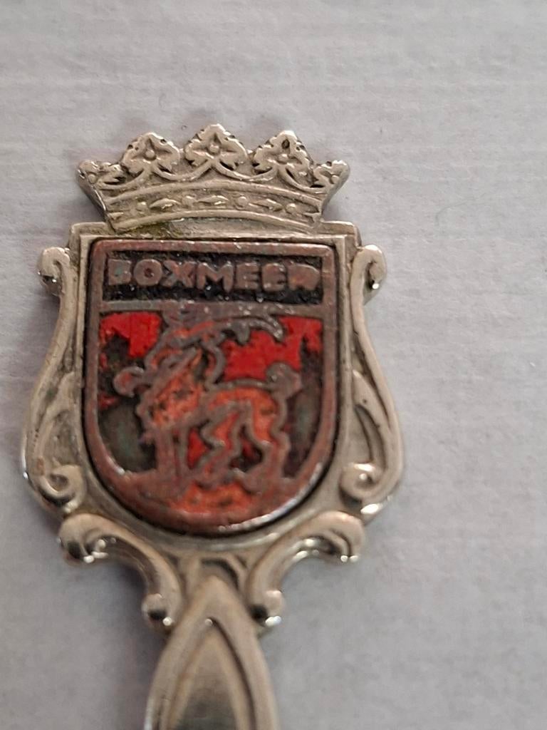 Boxmeer souvenierlepel, Ophalen of Verzenden