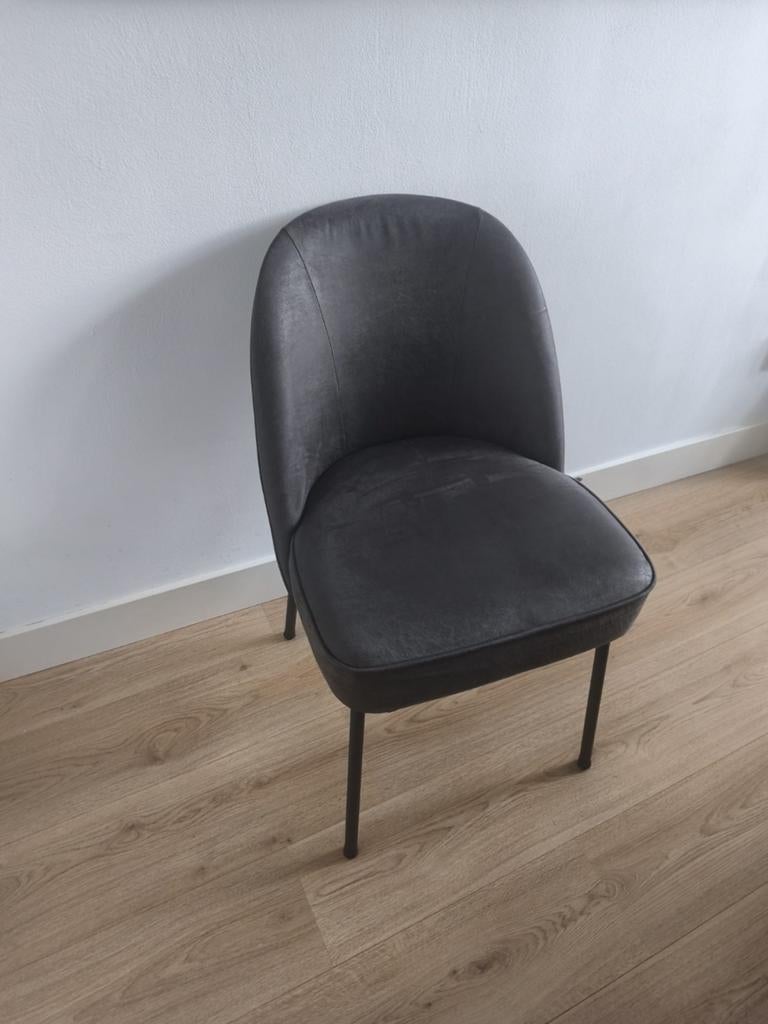 6x WOOOD Vogue eetstoelen, Ophalen, Zo goed als nieuw, Vijf, Zes of meer stoelen
