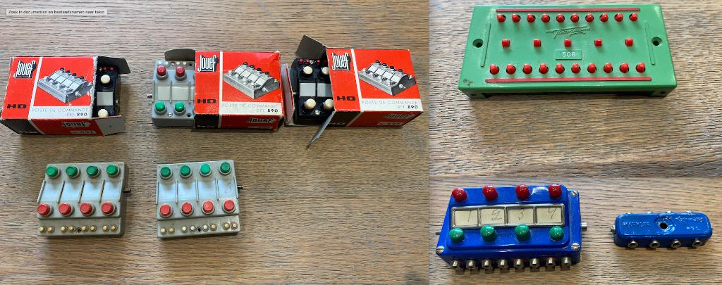 HO schakelkasten & verdeelplaten (692), Hobby en Vrije tijd, Modeltreinen | H0, Overige merken, Transformator of Voeding, Gebruikt