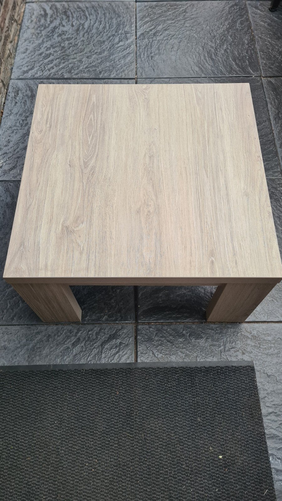 Mooie bijzettafel, salontafel, Ophalen, 50 tot 100 cm, 50 tot 100 cm, Zo goed als nieuw