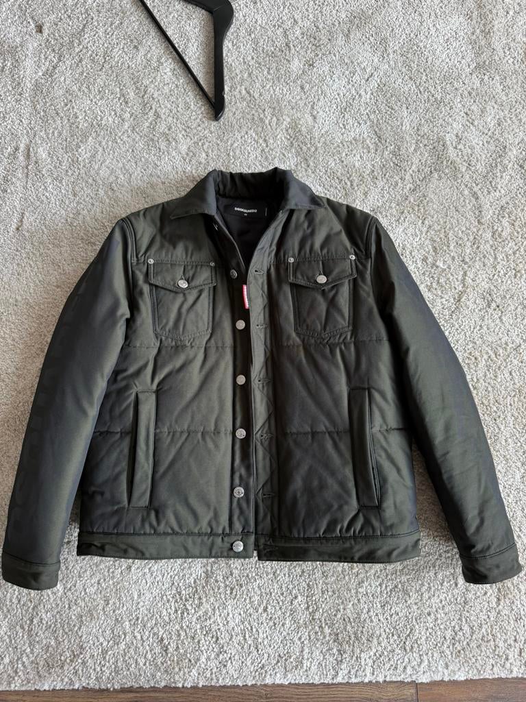 Dsquared2 Puffer jacket heren maat 44 NIEUW Origineel, Kleding | Heren, Jassen | Winter, Ophalen of Verzenden, Zo goed als nieuw