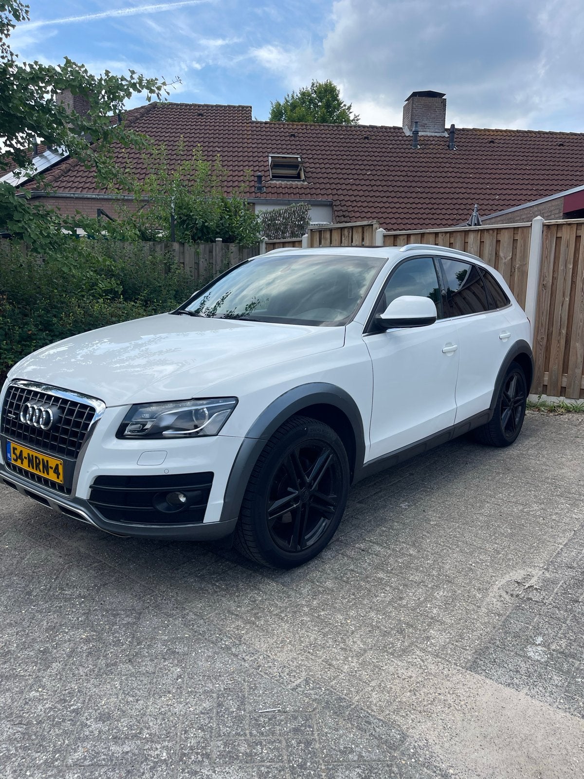 Audi Q5 2.0 Tfsi Quattro S-tronic 2010 Wit, Auto's, Automaat, 1730 kg, 4 cilinders, Wit