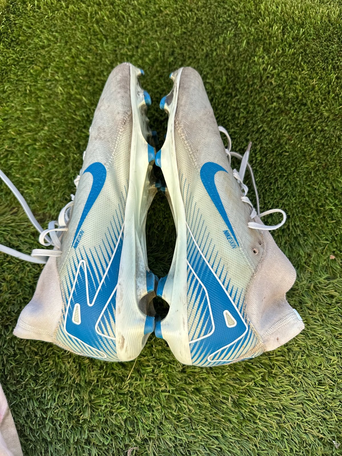 Nike Mercurial Voetbalschoenen - Maat 44, Verzenden, Gebruikt, Schoenen