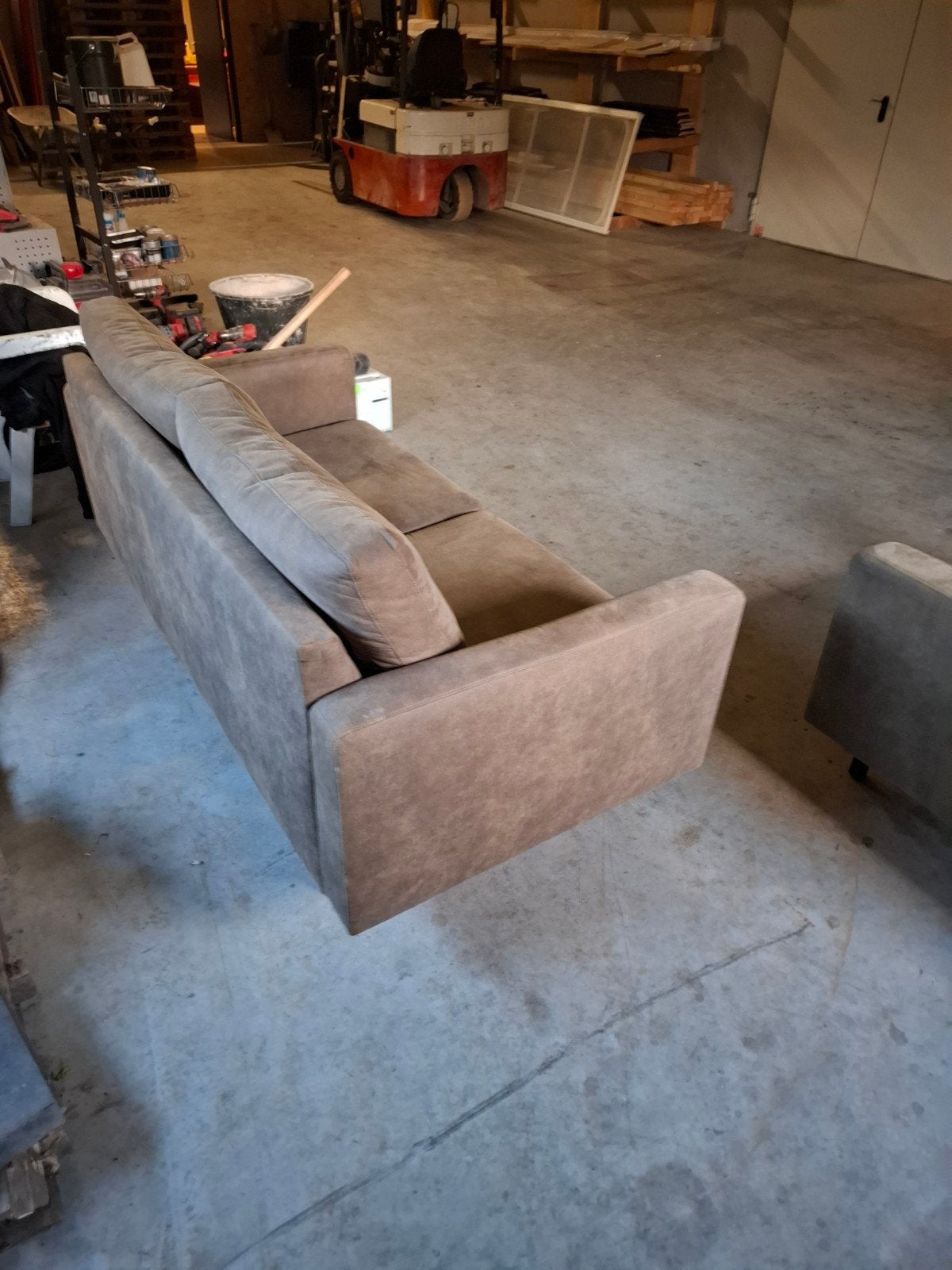 nette sofa's, Ophalen, Driepersoons, 75 tot 100 cm, Zo goed als nieuw