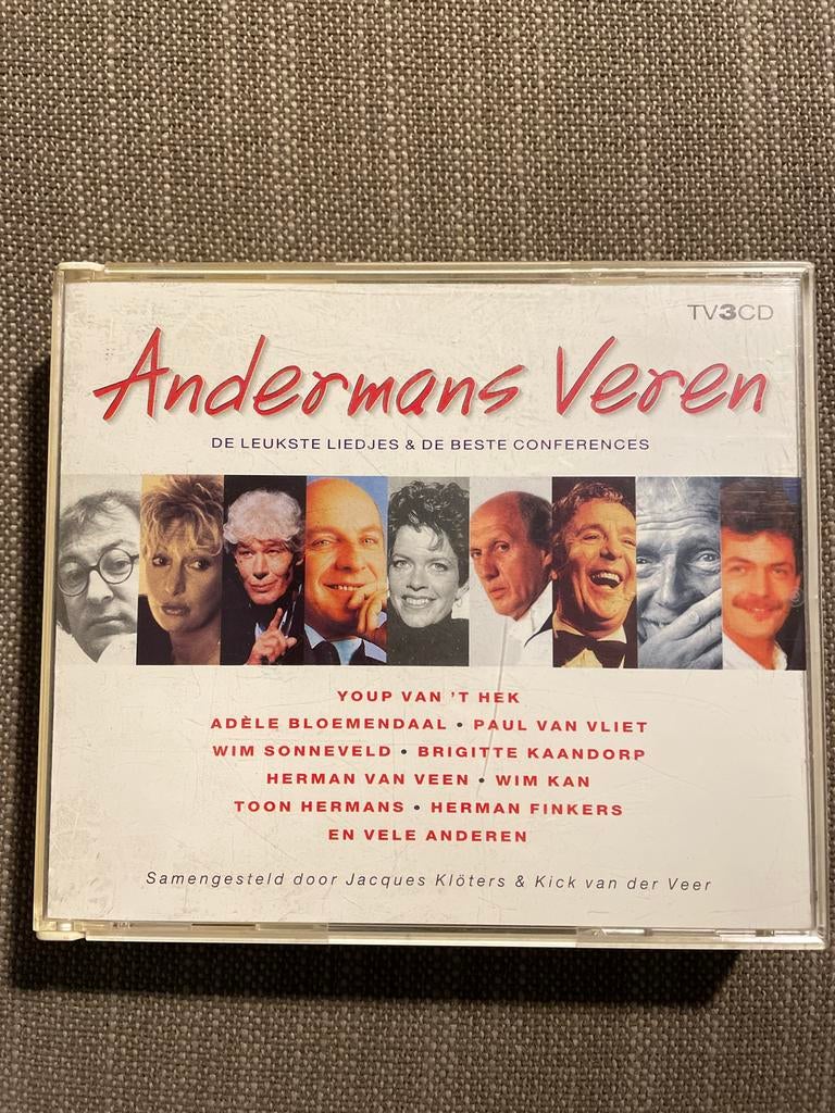 Andermans Veren - De Leukste Liedjes & Beste Conferences, Ophalen of Verzenden, Zo goed als nieuw