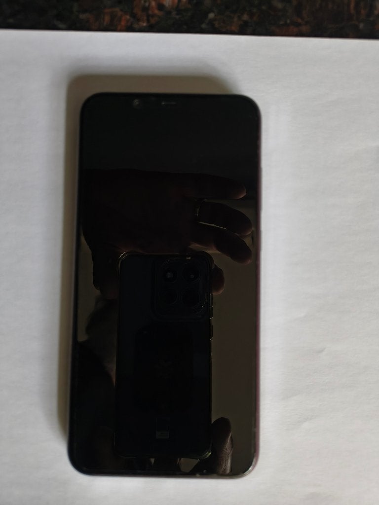 Nokia 8.1 64GB donkerpaars, Overige modellen, Paars, Touchscreen, Ophalen of Verzenden