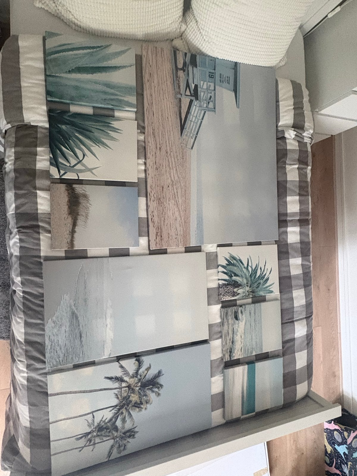 IKEA Pjatteryd Canvas Set - Nieuw in doos, Ophalen, Nieuw, 125 cm of meer, Schilderij