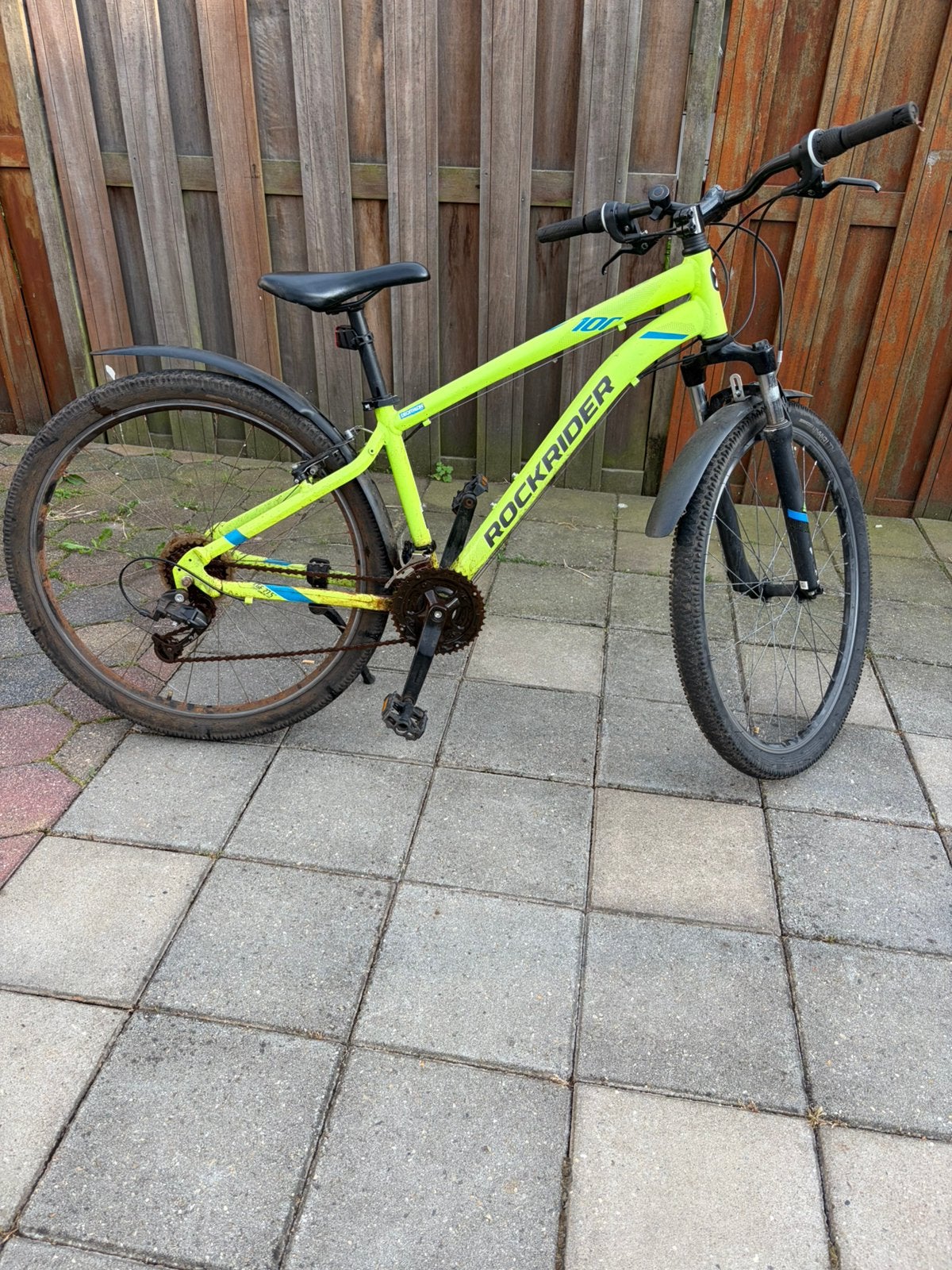 Mountainbike, Ophalen, Zo goed als nieuw, Aluminium, 24 inch of meer