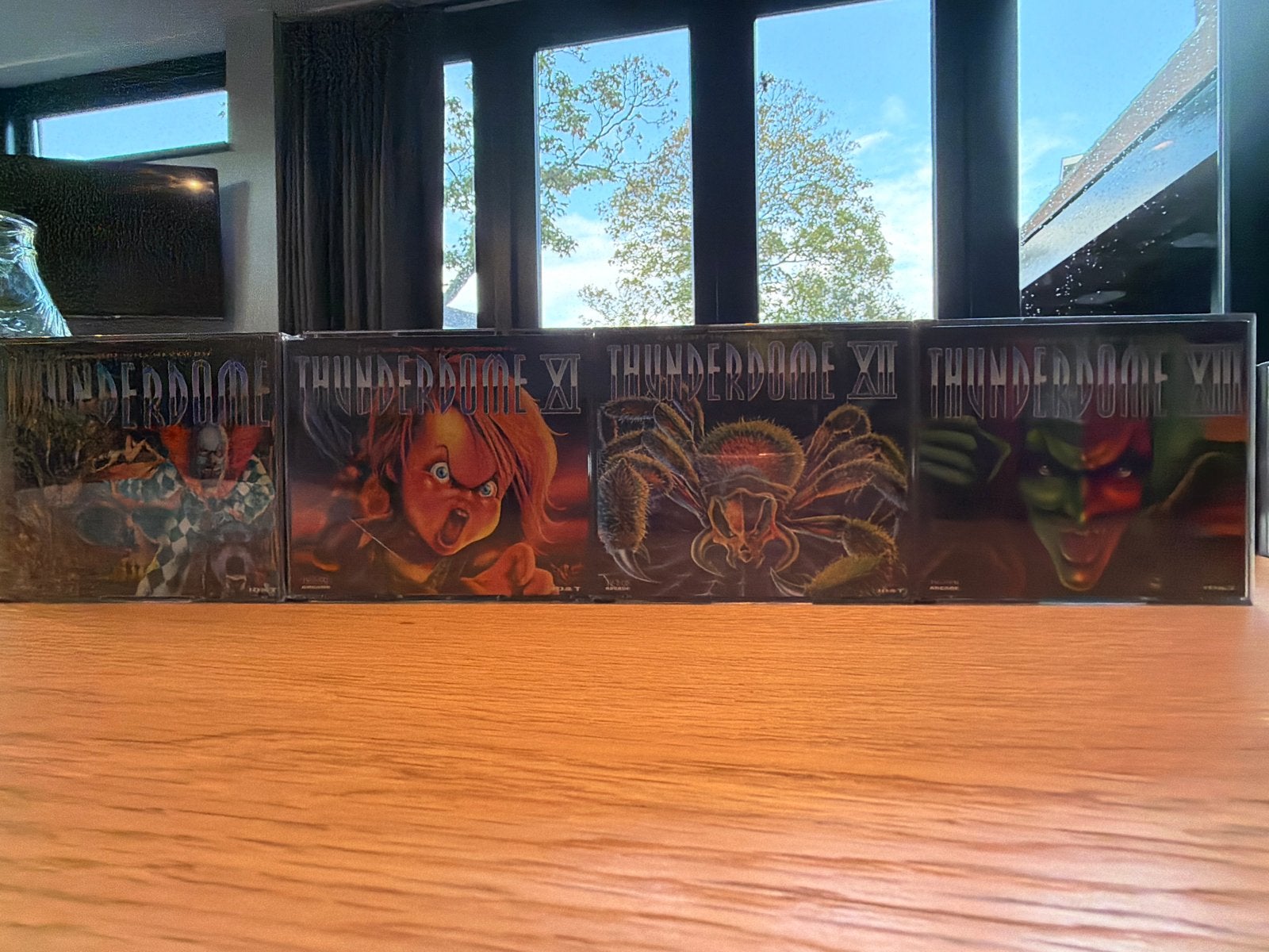 Thunderdome CD Collectie: I, XI, XII, XIII (Hardcore), Gebruikt, Hardcore, Ophalen of Verzenden, Inclusief doosje