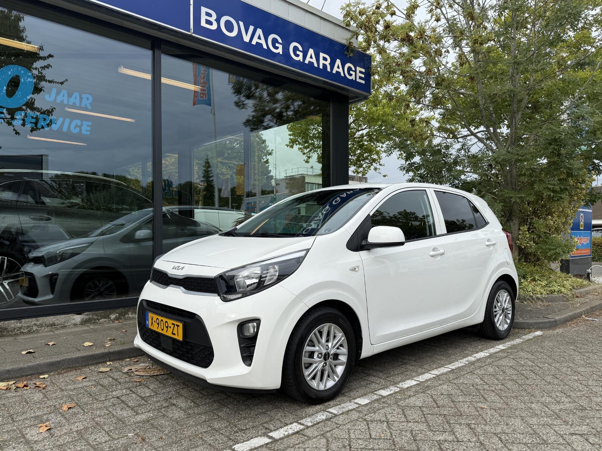 Kia Picanto 1.0 DPi DynamicLine Apple carplay / Android auto, 12 maanden, Stof, Gebruikt, Euro 6