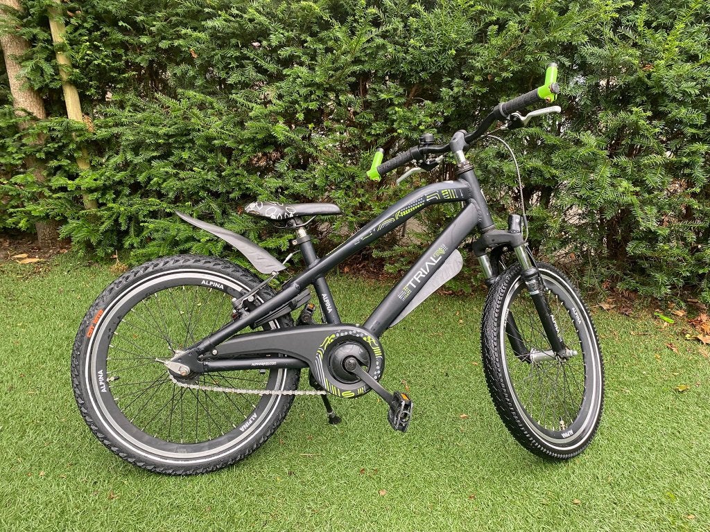Alpina Trial fiets 20 inch, Fietsen en Brommers, Ophalen, Gebruikt, Handrem, 20 inch