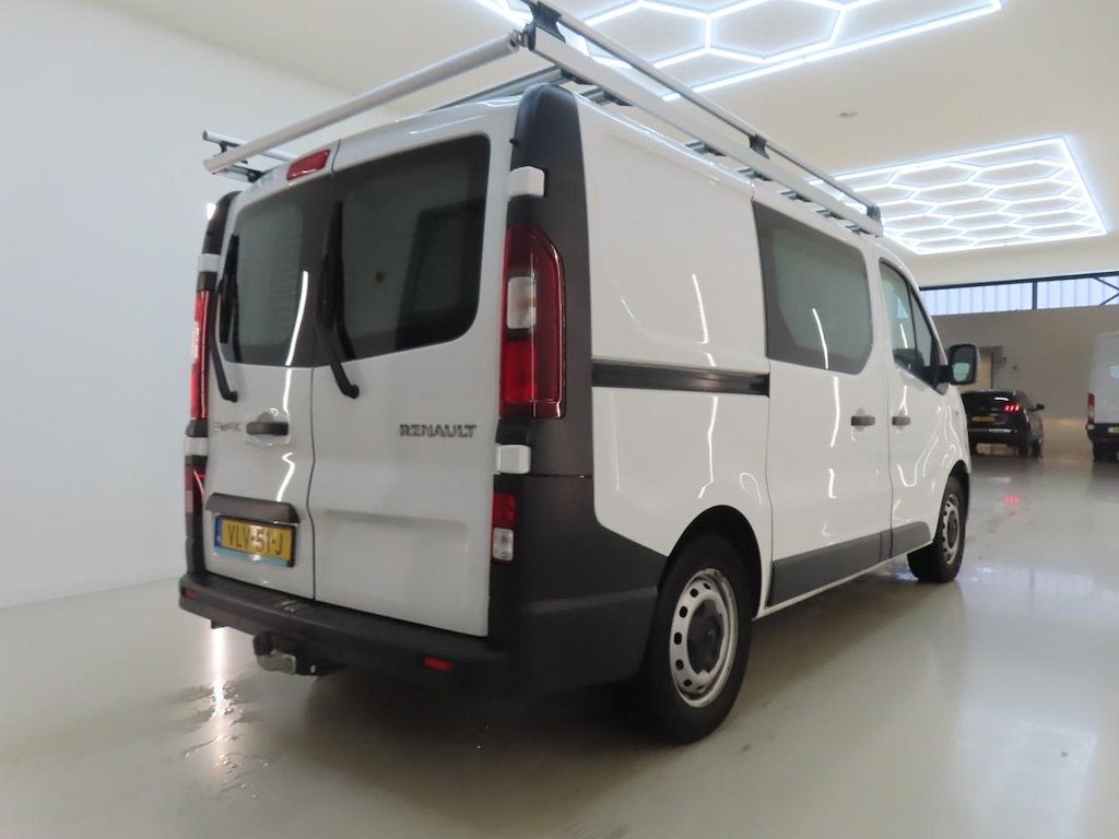 Renault Trafic 2.0 dCi 120PK T29 L1H1 Comfort IMPERIAAL | TR, Voorwielaandrijving, Stof, Gebruikt, Euro 6