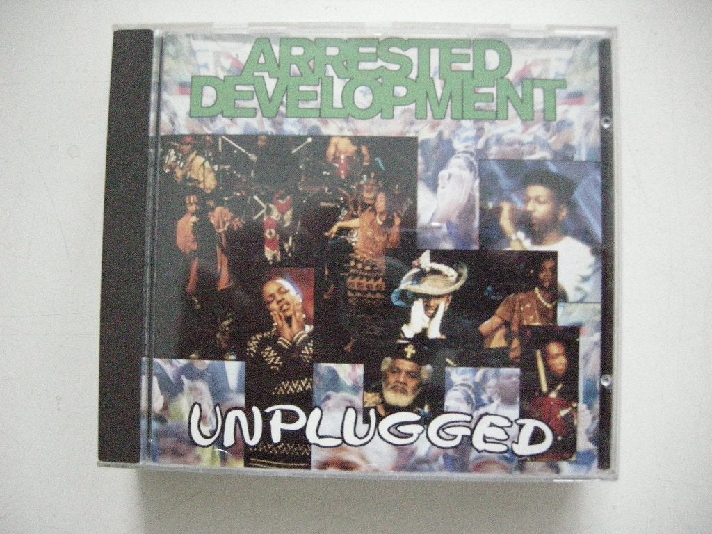 Arrested Development Unplugged - CD nieuwst., Ophalen, Zo goed als nieuw, Album