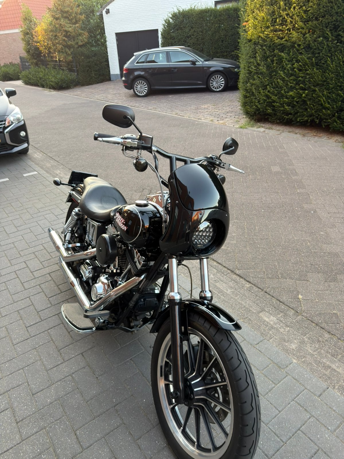 Harley davidson dyna lowrider 2005, Particulier, Chopper