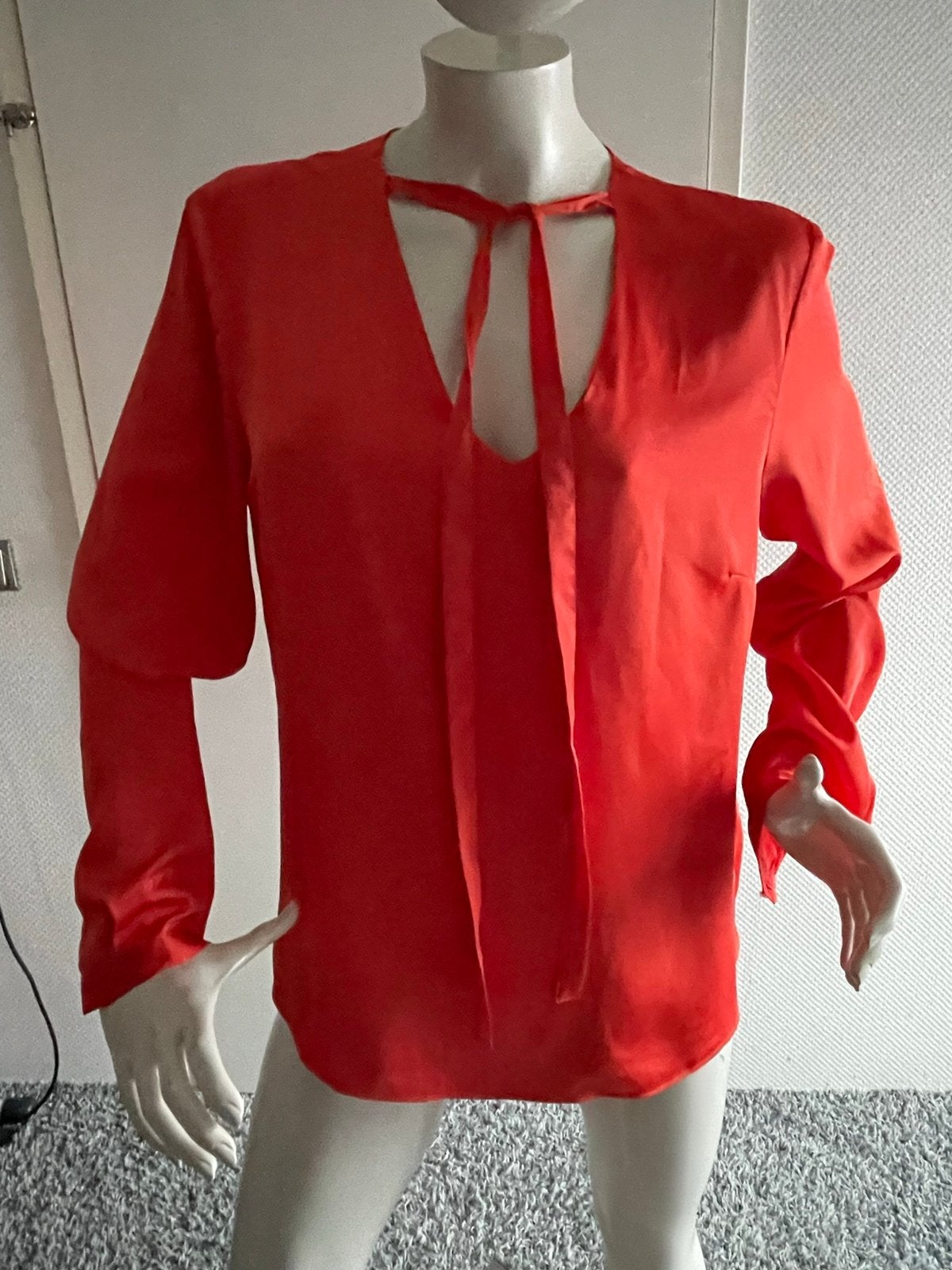 Zanetti blouse maat it 46 nl 42, ., Maat 42/44 (L), Ophalen of Verzenden, Zo goed als nieuw