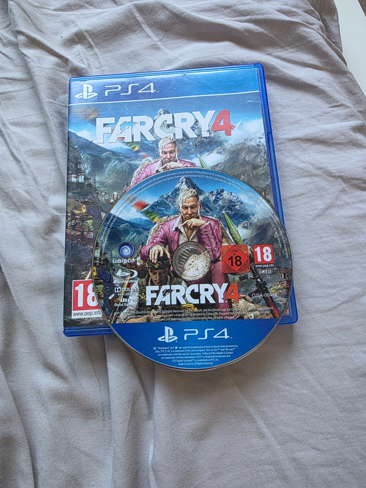 Far Cry 4, PS4, Ophalen, Vanaf 18 jaar, Shooter, 1 speler