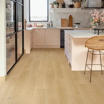 Laminaat Quick step CMT 949 Complete Pure naturel oak (31), Ophalen, Nieuw, 75 m² of meer, Laminaat