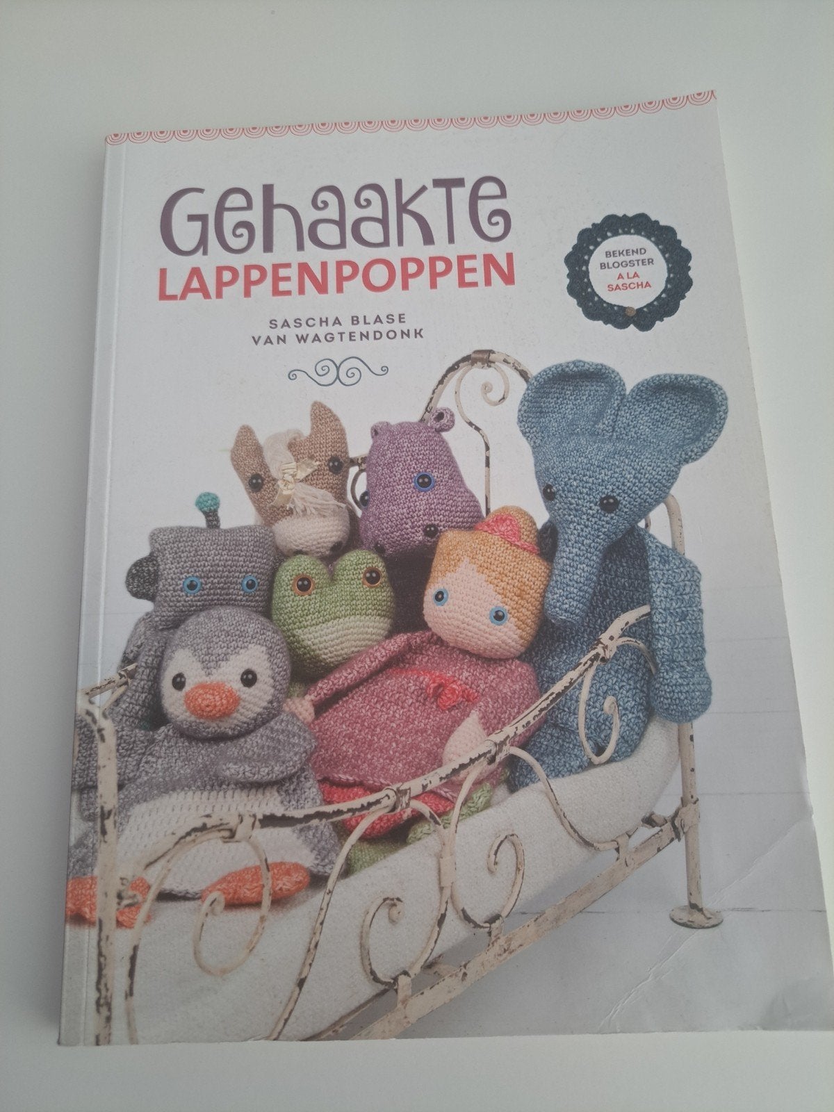Gehaakte Lappenpoppen - Sascha Blase van Wagtendonk, Verzenden, Gelezen, Breien en Haken, Sascha Blase van Wagtendonk
