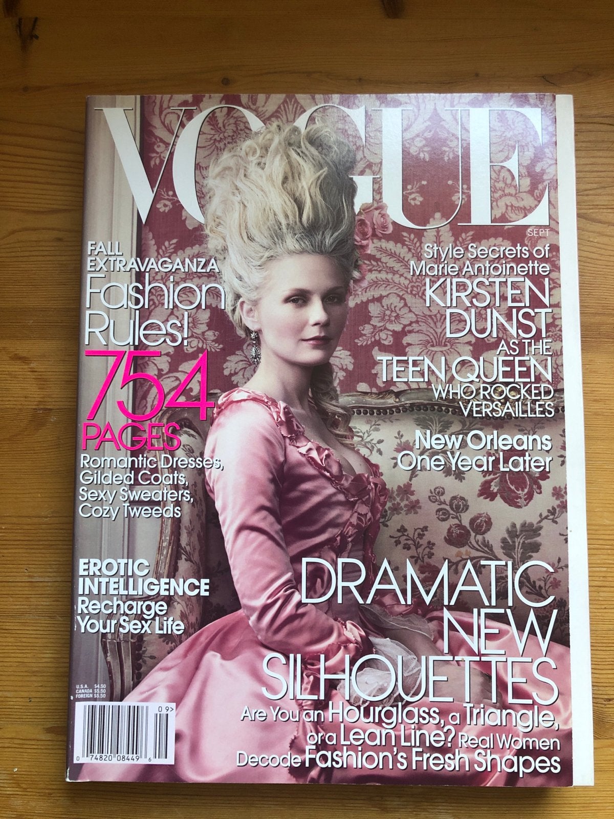 Vogue 4x, Marie Antoinette, advertentie nr.5, Ophalen of Verzenden, Gelezen, Damesbladen