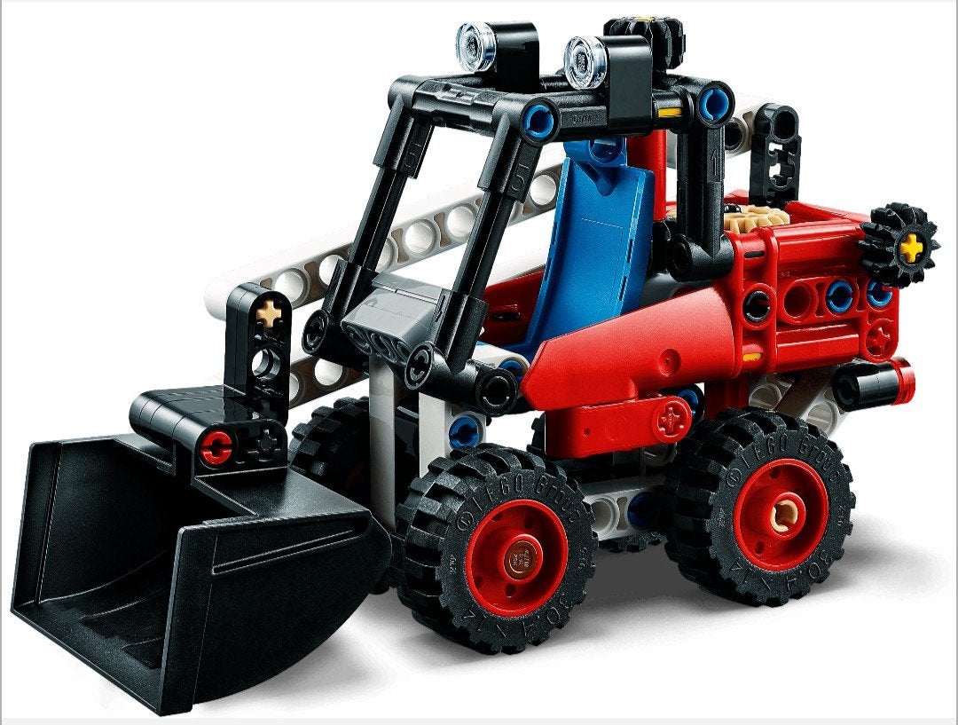 Lego Technic Graafmachine 42116 - Leuk voor kinderen!, Lego, Ophalen of Verzenden, Zo goed als nieuw, Compleet