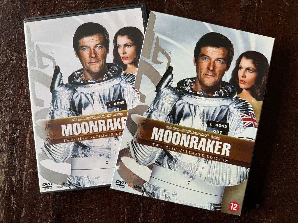 James Bond 007 Moonraker ( 2 DVD Box ) Ultimate Edition, Cd's en Dvd's, Engels, Nederlands, Actie, Ophalen of Verzenden