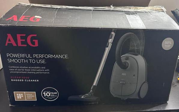 AEG CLEAN 5000 Sledestofzuiger - Zo goed als nieuw, Stofzak, Inclusief accessoires, ., Ophalen of Verzenden