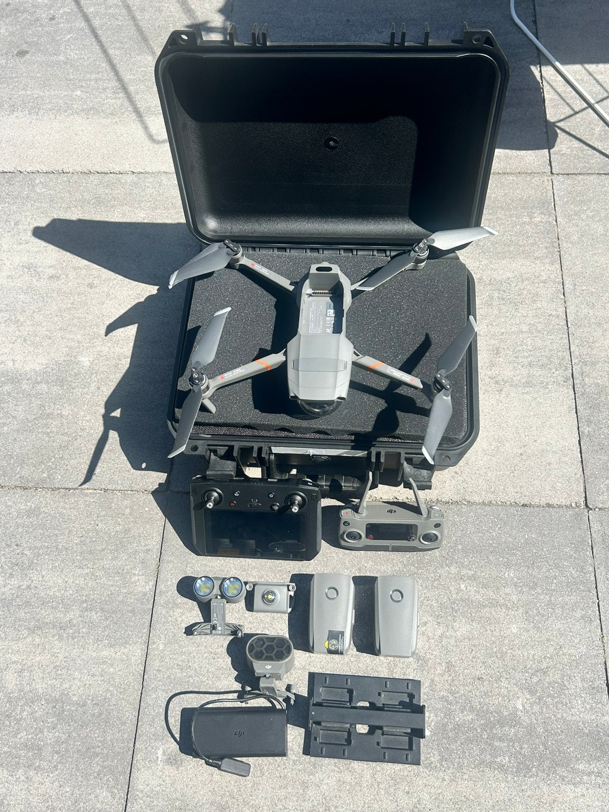 Tekoop DJI Mavic 2 Enterprise ( extra compleet), Ophalen of Verzenden, Zo goed als nieuw