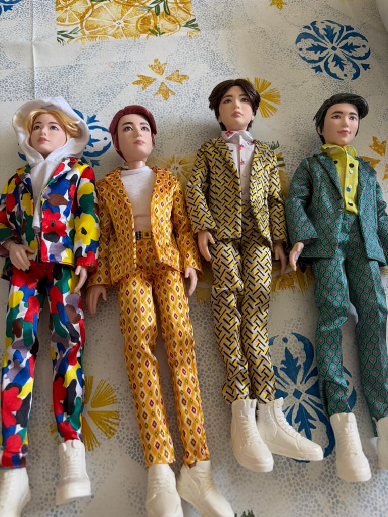 Bts poppen, Ophalen of Verzenden, Babypop
